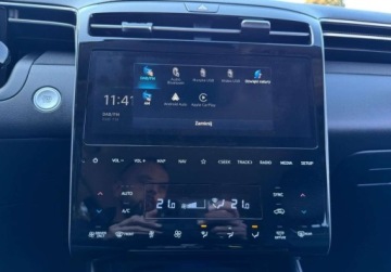 Hyundai Tucson IV SUV HEV 1.6 T-GDI HEV 230KM 2021 Hyundai Tucson 1,6 Automat Multi Led Alu19 Kamera Skora Max Gwarancja 1.6, zdjęcie 26