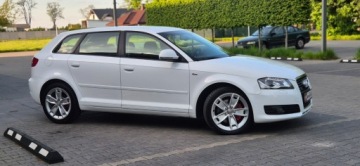 Audi A3 8P Hatchback 3d 1.8 TFSI 160KM 2011 Audi A3 Sportback 1.8T 160ps Quattro Sline 184tys km nowy rozrząd Serwis!, zdjęcie 32