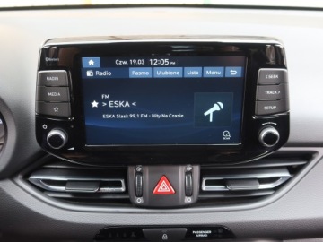 Hyundai i30 III 2020 Hyundai i30 1.5 T-GDI MHEV, Salon Polska, zdjęcie 11