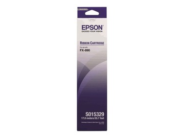 Taśma EPSON Black (C13S015329)