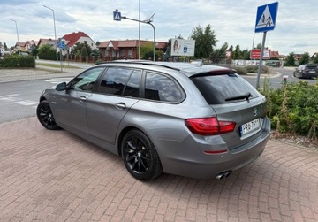 BMW Seria 5 F10-F11 Touring Facelifting 520d 190KM 2015 BMW Seria 5 2.0D 190Ps NAVI Ledy Extra stan 2.0 Diesel 190KM, zdjęcie 4