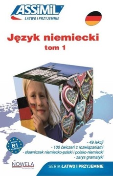 NIEMIECKI ŁATWO I PRZYJEMNIE T.1 + ONLINE ASSIMIL MARIA ROEMER