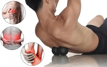 ДВОЙНОЙ МАССАЖНЫЙ ШАРИК МАССАЖНЫЙ ШАРИК