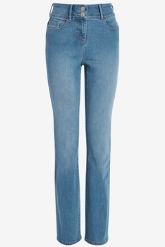 Next Damskie Jeansowe Spodnie Jeansy Jeans Bootcut Bawełna Regular 54