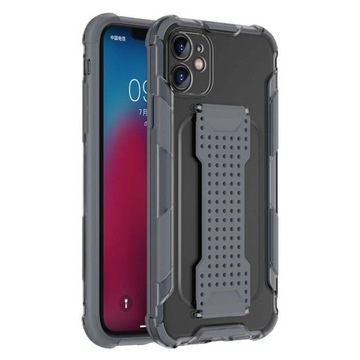 ETUI ARMOR FLEX STRAC DO XIAOMI REDMI 9A SZARY