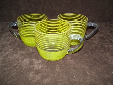 Бокалы и кружки из Польской Народной Республики.