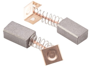 SZCZOTKI WĘGLOWE DO ELEKTRONARZĘDZI 10x7x17 KOŃCÓWKA X8 SW82