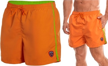 Szorty kąpielowe męskie spodenki sportowe POLSKIE szybkoschnące 4XL ZAGANO