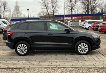 Skoda Karoq Crossover 1.5 TSI ACT 150KM 2020 Skoda Karoq 1.5TSI 150KM DSG Xenon Led Navi Klimatronik Pdc Stan Bdb OPLAC, zdjęcie 10