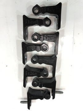 ZAWIAS DRZWI LEWY PRZÓD AUDI A6 C7 4G0831401A