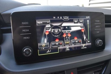 Skoda Kamiq Crossover 1.0 TSI 110KM 2023 Skoda Kamiq SalonPL TSI 110KM Ambition Comfort Tech ACC FullLED Gwarancja, zdjęcie 20