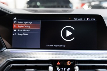 BMW X6 G06 SUV 3.0 40d 340KM 2023 BMW X6 40d. All Black. Gwarancja 05.2027., zdjęcie 37