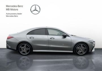 Mercedes CLA C118/X118 Coupe Facelifting 1.3 200 163KM 2025 Mercedes-Benz CLA SalonPL AMG Line Kamera360 Panorama Pamiec foteli Gwaran, zdjęcie 5