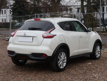 Nissan Juke I SUV Facelifting DIG-T 115KM 2015 Nissan Juke 1.2 DIG-T, Salon Polska, Serwis ASO, zdjęcie 4