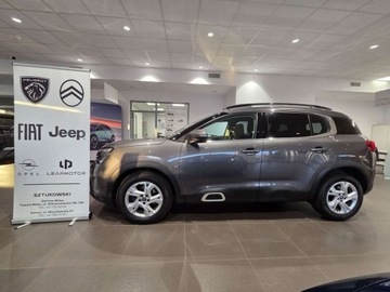 Citroen C5 Aircross SUV 1.2 PureTech 130KM 2019 Citroen C5 Aircross 1.2 PureTech Feel 130KM Gwarancja Dealer 1.2 Benzyna, zdjęcie 3