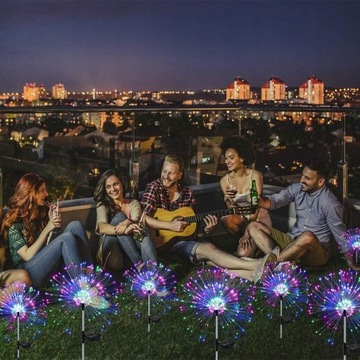 2X СОЛНЕЧНАЯ ЛАМПА ДЛЯ САДА УКРАШЕНИЕ ОДУВШИНКИ 150 LED