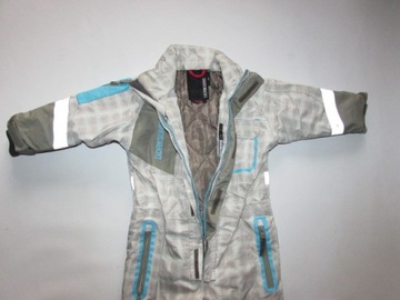 КОМБИНЕЗОН ДИДРИКСОНС ТЕПЛЫЙ, размер 80, 2-3 года.