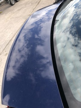 Крышка багажника седана Dacia Logan II