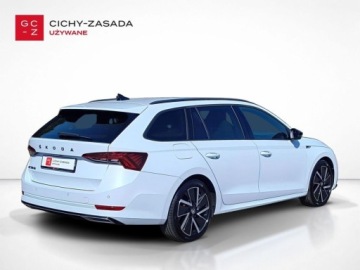 Skoda Octavia IV Kombi 2.0 TDI 150KM 2023 Skoda Octavia Sportline serwis ASO 2.0TDI 150KM bezwypadkowy pakiety Smart, zdjęcie 4