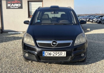 Opel Zafira B 1.9 CDTI ECOTEC 120KM 2006 Opel Zafira 2006r. 1.9 Diesel 120KM, zdjęcie 13