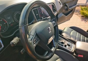 Seat Ateca SUV 2.0 TDI 190KM 2019 Seat Ateca Super Stan GWARANCJA DSG Awd Panorama 2.0 Diesel 190KM, zdjęcie 31