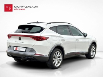Cupra Formentor Crossover 1.5 TSI 150KM 2022 Cupra Formentor SalonPL 150KM DSG Alu 18 SportoweFotele LaneAssist LED Kam, zdjęcie 4