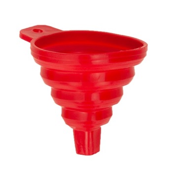 СИЛИКОНОВАЯ ВОРОНКА СКЛАДНАЯ КУХОННАЯ ГУБОБКА ГИБКАЯ МАШИНКА