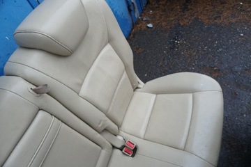 SUBARU TRIBECA B9 2007R F40 - BEIGE ZADNÍ POHOVKA DRUHÝ ŘADA