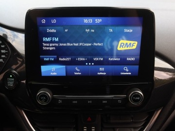 Ford Fiesta VII Hatchback 3d Facelifting 1.0 EcoBoost 100KM 2017 Ford Fiesta 1.0 EcoBoost, Salon Polska, zdjęcie 11