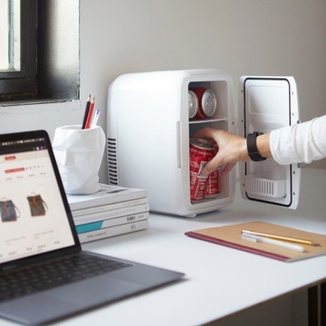 Balvi Lodówka do napojów 220V-12V - biała