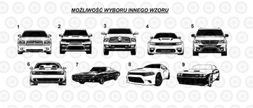 Кружка вентилятора Dodge Challenger - празднование дня рождения