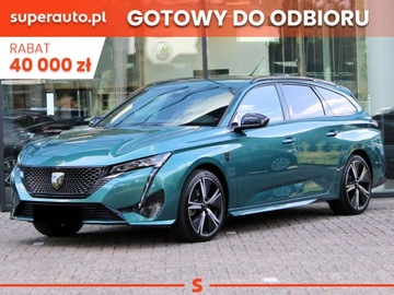 Peugeot 308 III SW 1.5 BlueHDi 130KM 2025 Od ręki - GT SW EAT8 1.5 BlueHDi 130KM / Pakiet Bezpieczeństwo