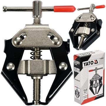 ДВОЙНОЙ СЪЕМНИК ДЛЯ МУФТЫ И РУЧКИ СТЕКЛООЧИСТИТЕЛЕЙ 10-40 мм YATO