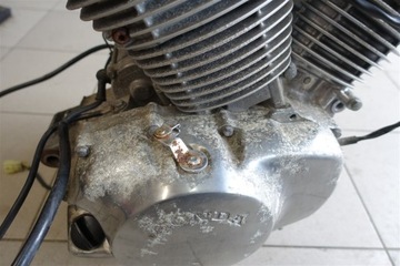 гарантийный двигатель старт Honda VT 750 тень