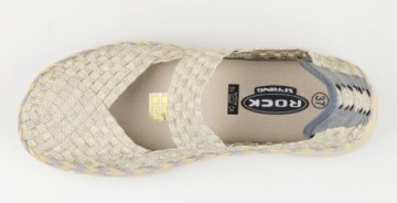 ROCK SPRING Бежевые кроссовки Praiana Beigeknit 41