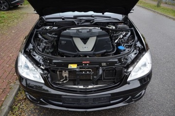 Mercedes Klasa S W221 Limuzyna 3.0 V6 (320 CDI) 235KM 2008 STAN IDEALNY SERIO 320 CDI SERWIS SKÓRA KAMERA XENON NAVI PAMIĘCI G.FOTE, zdjęcie 16