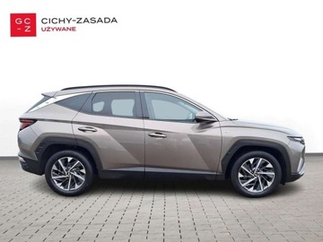 Hyundai Tucson IV SUV 1.6 T-GDI 48V 150KM 2021 Hyundai Tucson SalonPL 1.6T-GDi 150KM 7DCT Executive Kamera Podg.Fotele Ke, zdjęcie 3