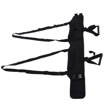 Подвешивание поясничного ремня снижает дискомфорт VH Harness