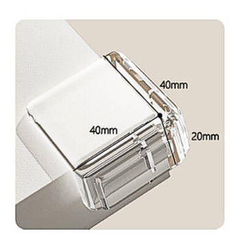 Защита мебели Угловые чехлы Угловые кромки Бесцветный Прочный, большой