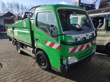 TOYOTA DYNA ДВЕРІ ПРАВЕ 2013R KDY221 