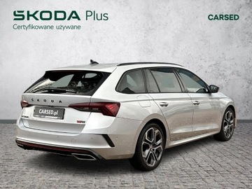 Skoda Octavia IV Kombi 2.0 TDI SCR 200KM 2022 Skoda Octavia VRS 2.0TDI 200KM 4x4 HAK, System Lig, zdjęcie 5