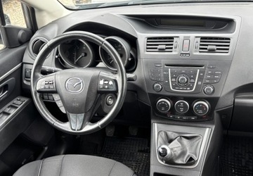 Mazda 5 II 1.6 MZ-CD 115KM 2014 Mazda 5 7 osobowy 1.6 Diesel 116KM, zdjęcie 12