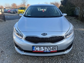 Kia Ceed II Hatchback 5d Facelifting 1.4 CRDi 90KM 2018 KIA CEED 1 WŁASCICIEL STAN BDB BEZWYPADKOWY W 100% 2kluczyki ks.serwisowe, zdjęcie 7