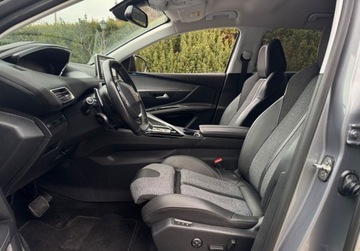 Peugeot 3008 II Crossover 1.5 BlueHDI 130KM 2020 Peugeot 3008 Led Skora Ambiente Kamera LineAssist Pamieci Alu18 Serwis Gwa, zdjęcie 5