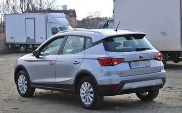 Seat Arona Crossover 1.0 EcoTSI 95KM 2020 Seat Arona STAN SALONOWY Bezwypadkowy Benzyna 95KM, zdjęcie 6