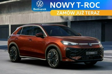 Volkswagen T-Roc I 2026 Volkswagen T-Roc Wersja R-Line 1.5 eTSI 150 KM DSG