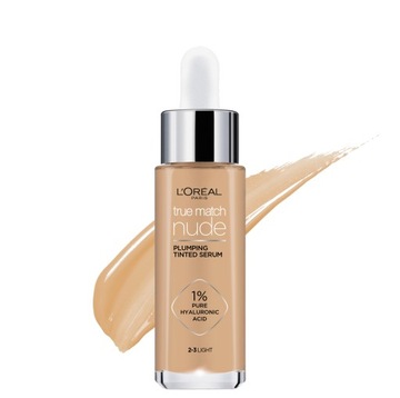 Сыворотка Loreal True Match в тональном креме для лица с гиалуроновой кислотой 2-3