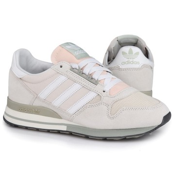 Buty męskie, sportowe Adidas ZX 500 CREAM GREEN SKÓRA ORIGINALS