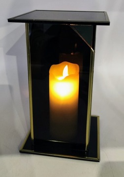 СТЕКЛО УГЛОВОЕ, ЦЕЛЬНОСТЕКЛЯННОЕ ТЕМНОЕ / PLN / МАЛОЕ / 1 ШТ.