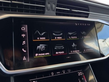 Audi A6 C8 Limousine Facelifting 2.0 40 TDI 204KM 2024 Audi A6 Limousine S Line Matrix LED Ambiente kola 21 Gwarancja do 052028, zdjęcie 20